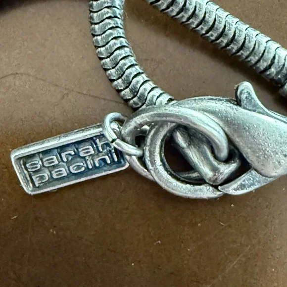 Sarah Pacini Cream Pearl Tassel Necklace